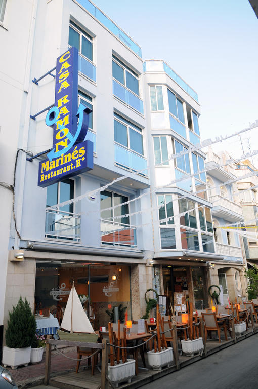 Hostal Can Marinés Sant Carlos de la Ràpita Esterno foto